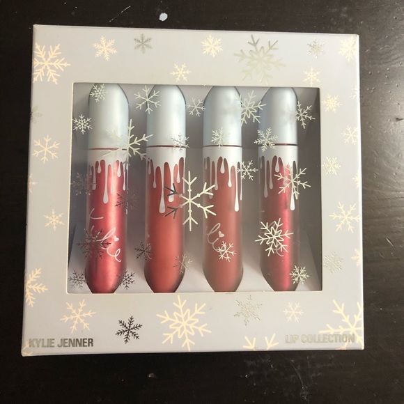 Kylie Cosmetics Other - Kylie Cosmetics Christmas Lipstick Set